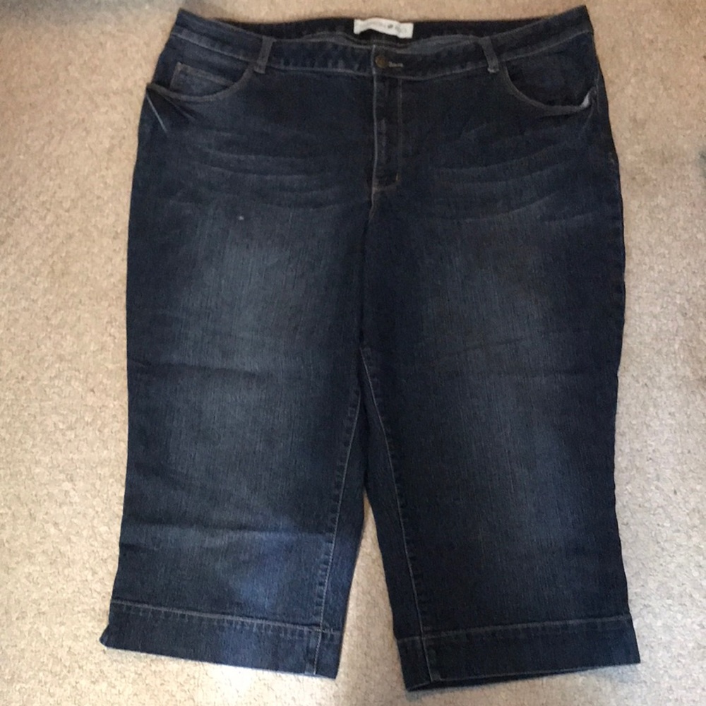 Fashion bug plus size capri